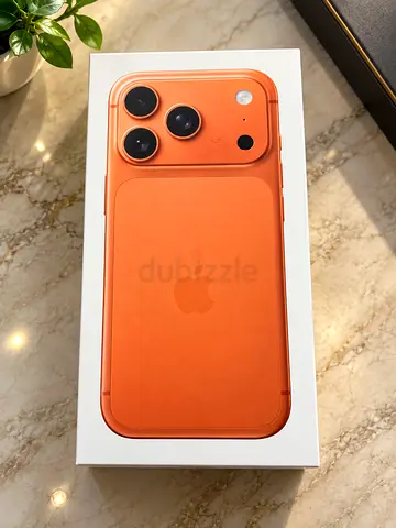 Apple iPhone 17 Pro 512GB Cosmic Orange - Brand New Sealed (UAE Model)