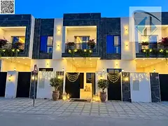 Luxury Townhouse Villa for Sale with price including Fees – Helio 2 Area, Ajman