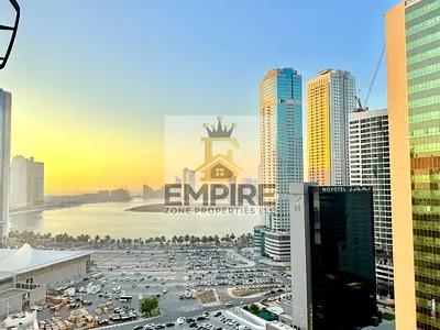 Enjoy Sea View Living | 1BR | fully bright | Balcony | 30 Days Free