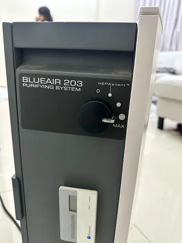 Blueair Blueair 203 Purifying System - Compact Air Purifier (Used)