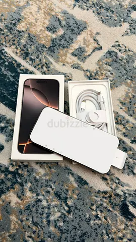 iPhone 16 pro 512 gb
