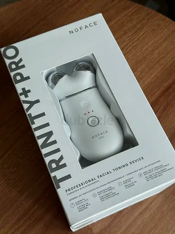 NuFACE TRINITY PRO+ facial device