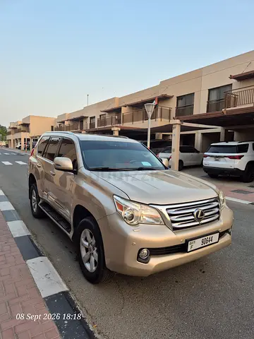 2010 Lexus GX 460 GCC Specs