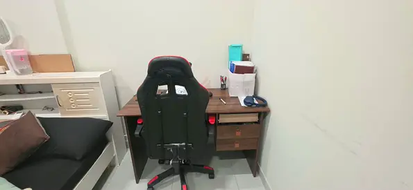 Computer table with Gaming chair