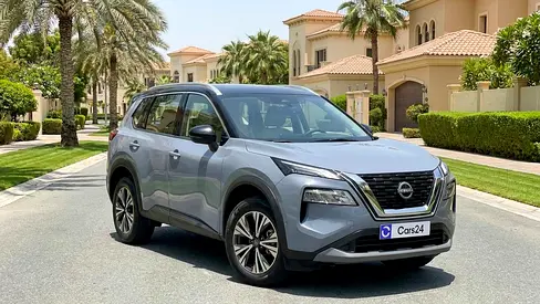 AED 1,390/month | Free 3 Months Warranty | Service History | 30 Day Return | NISSAN X-TRAIL 2024