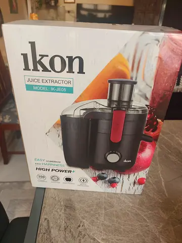 Ikon IK-JE05 Juice Extractor - High Power (Boxed)