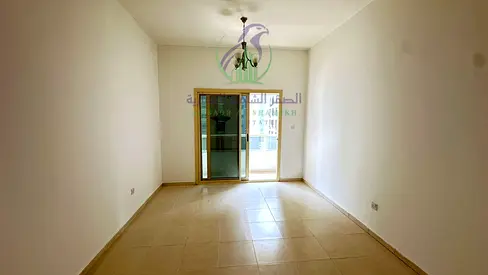 Tow Bed Room Hall Annual Rent Al Taawun Free Parking Spacious Modern Finish Open View Balcony No Deposit 12 Monthly Payments