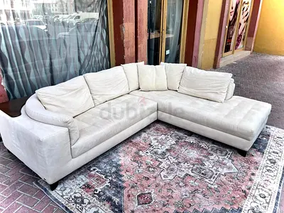 Looks Natuzzi L Shape Sofa