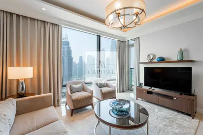 Burj Khalifa View Mid Floor 1-Bed Apt.