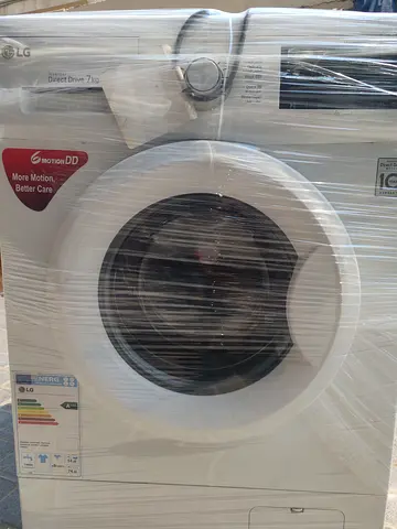 LG Front Load Washing Machine 7kg - Direct Drive, Good Condition