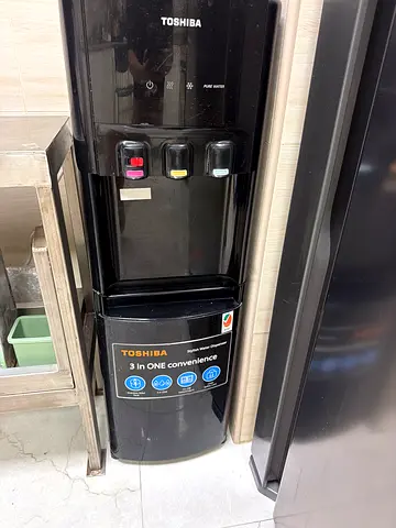Toshiba water dispenser
