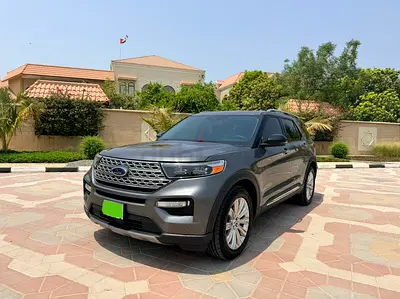 Ford Explorer Limited Hybrid 2023 GCC Specs