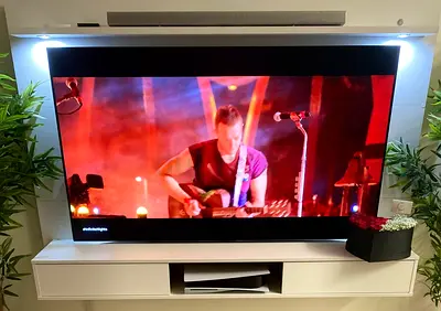 Wall TV unit