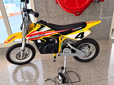 Razor MX650 Electric Dirt Bike for Kids