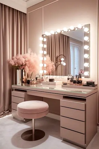 Customer dressing table