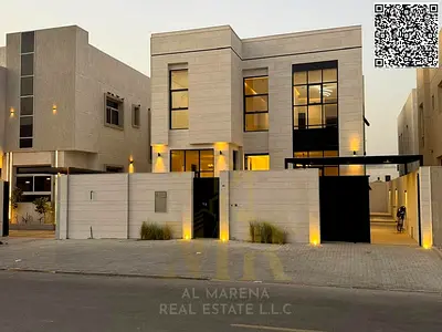 فيلا فاخرة في العامرة بتصميم معماري عصري أنيق ومساحات داخلية واسعة وأسلوب حياة راقٍ للعائلة