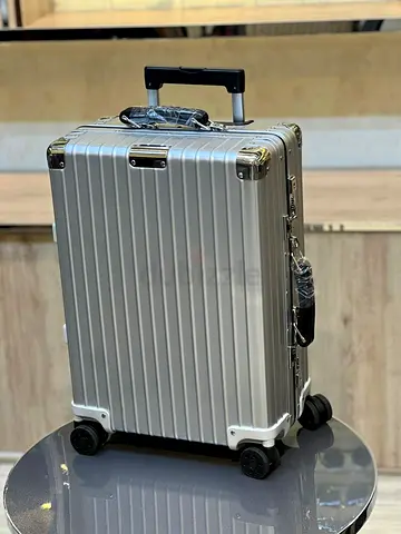 RIMOWA Check in Aluminum cabin suitcase