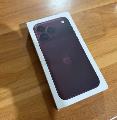 iPhone 18 Pro Max 265 GB Burgundy for Sale (sealed box) International Version