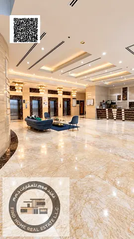 Fully Furnished 2bhk Apartment Available For Sale in Conquer Tower Al Rashida Ajman.