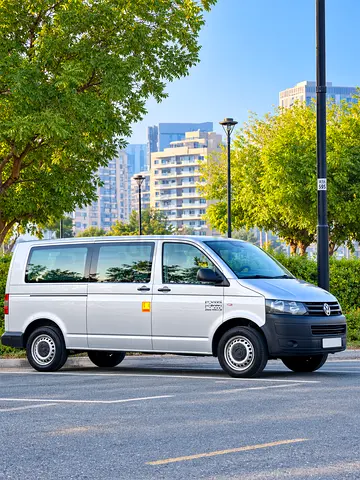 2015 Volkswagen Transporter Passenger Van | 498,000 KM | AED 18,000