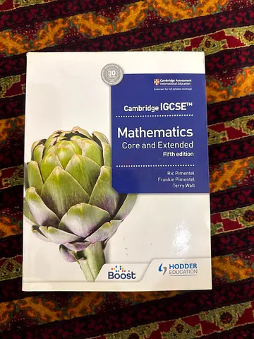 Cambridge IGCSE Mathematics Core and Extended (5th edition) - Paperback
