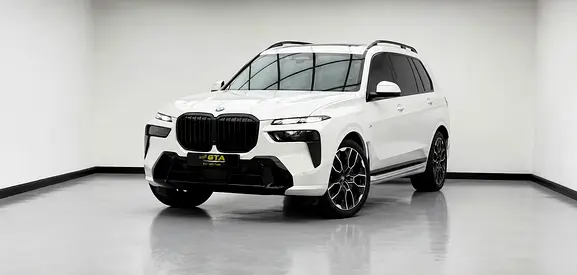 2026 BMW X7 xDrive40i M-Sport, Sep/2030 BMW Warranty + Service Pack, Full BMW Service History, GCC