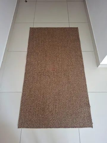 Rug carpet ikea raphia beige