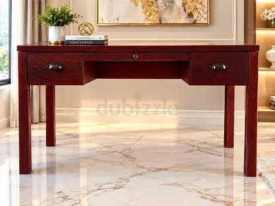 Marina Solid wood study desk Dimensions: 136x65cm Height 75cm