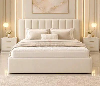 Brand new Queen size bed storage bed good quality queen bed