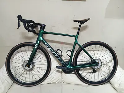 Full Carbon Scott Addict Premium Shimano Ultegra CRD carbonWheelSet Full intagratedBike ExcellentCon