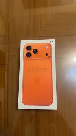 iPhone 17 pro max