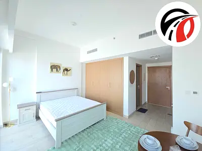 Fully Furnished | Creek view | High Floor | Specious studio