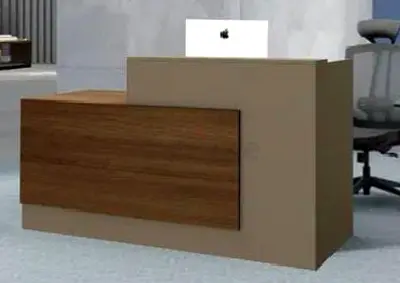 Modern office Reception desk Custom Made