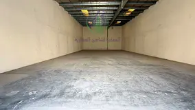 Warehouse available for rent in Industrial Area 15, located directly on the main road with a total a