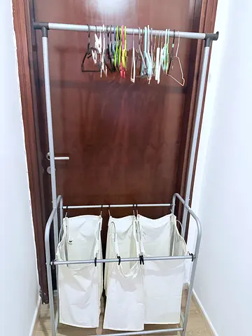 Section laundary basket
