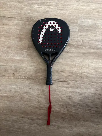 HEAD Padel Rackets bundle-HEAD Coello Motion – Damaged, but repairable - HEAD Flash Pro - HEAD EVO