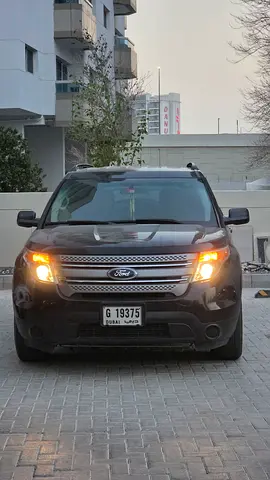 Ford Explorer Base 2014 GCC Specs