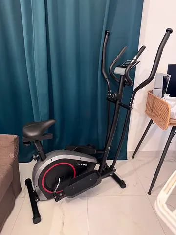 Almost Unused Magnetic Elliptical Bike