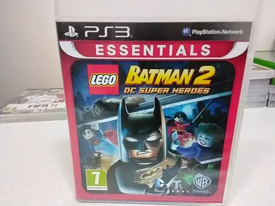 Ps3 batman lego(dc super hero) in great conditions
