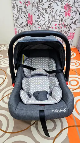 Babyhug Infant Car Seat / Newborn Carrier - Grey