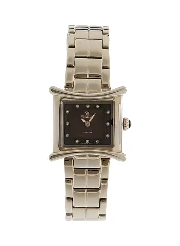 Christina Watches Silver stainless steel wristwatch with metal link bracelet - 139 SBL