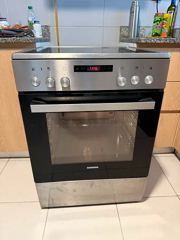 Siemens Electric Cooker, 60 cm, HK8Q3A150M , DELIVERY + WARRANTY