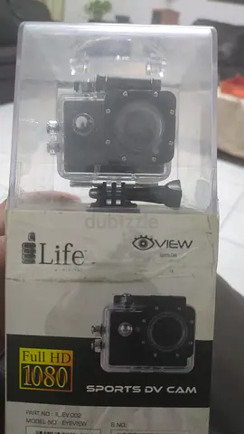 Sports DV camera