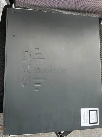 Cisco catalyst 24-Port Network Switch (Used) - Good Working Condition