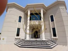 VIP First-Tenant Villa for Annual Rent in Al Rahmaniya, Sharjah | Smart Home | 5 Master Bedrooms