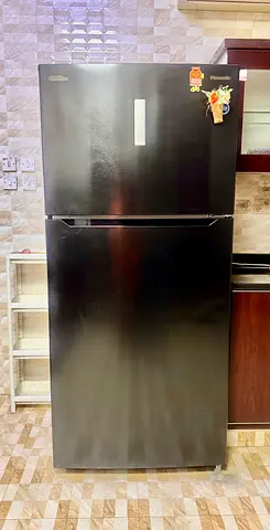 Panasonic Black Top Freezer Refrigerator - Good Working Condition / 515L