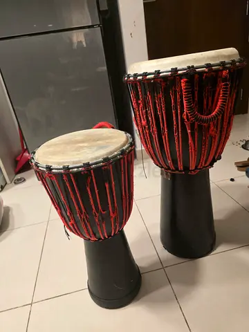 Djembe drum african drum set percussion