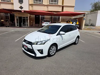 TOYOTA YARIS 2015 SE || GCC SPECIFICATIONS || FAMILY USED CLEAN CAR