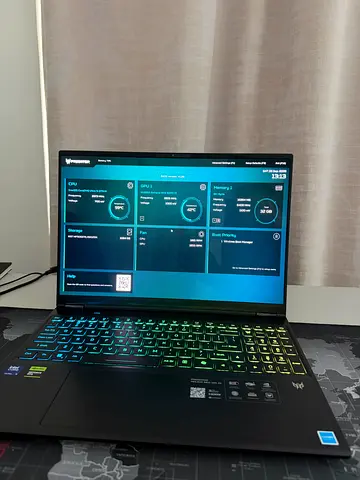 Acer Predator Helios Neo 16S AI | 16" 240Hz OLED | Core Ultra 9 | RTX 5070 Ti (12GB) | 32GB RAM ~New