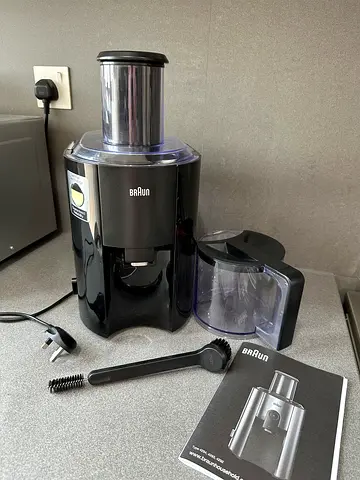 Braun Juice Extractor / Centrifugal Juicer - Good Condition
